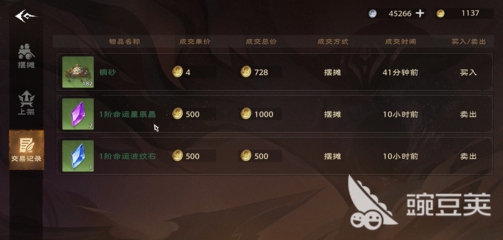 《塔瑞斯世界》交易系統全解析 從拍賣行到自由市場，玩轉商業貿易